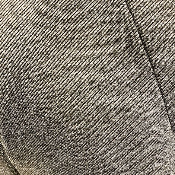 J. Crew TALL Open Front Going Out Blazer Stretch Twill Heather Dove Gray 10 Tall - Picture 5 of 13